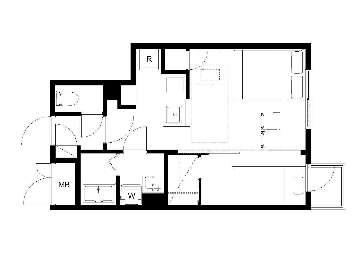 Апартаменты Wellsquareism Ikebukuro West Токио