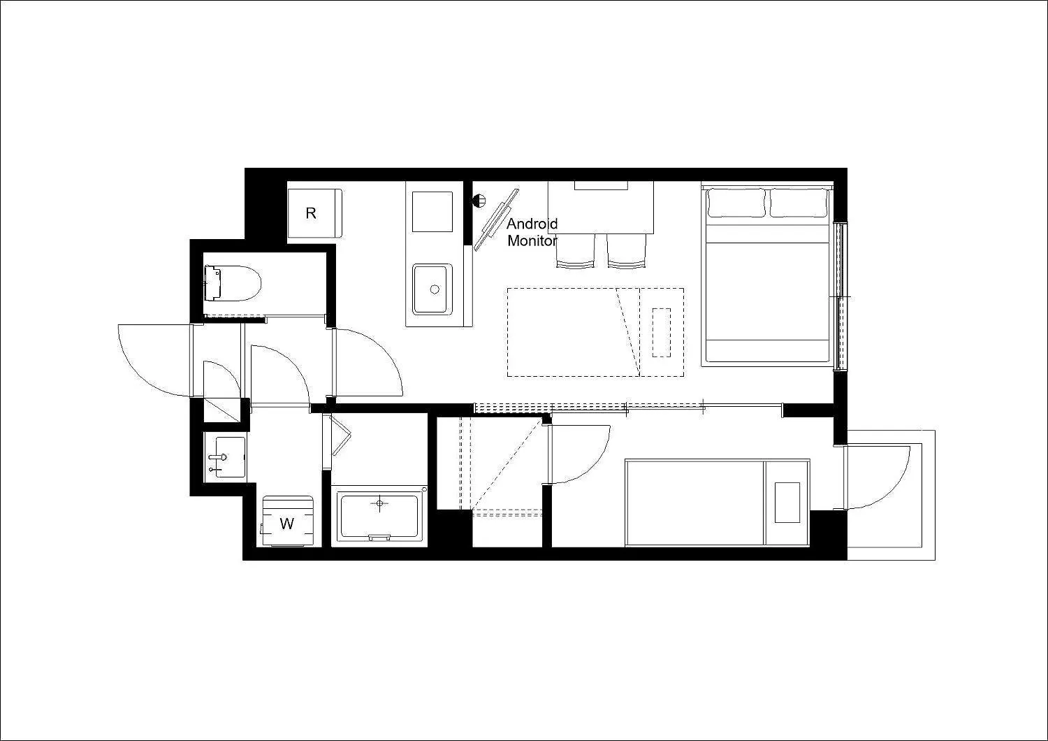 Апартаменты Wellsquareism Ikebukuro West Токио