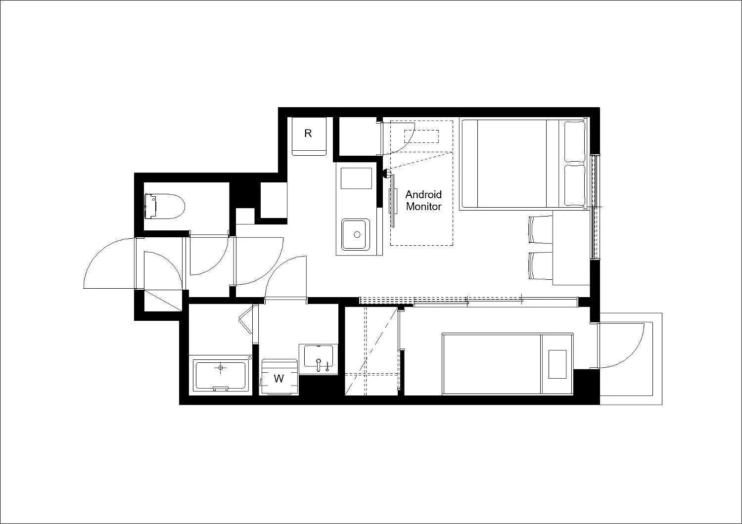 Апартаменты Wellsquareism Ikebukuro West Токио Япония