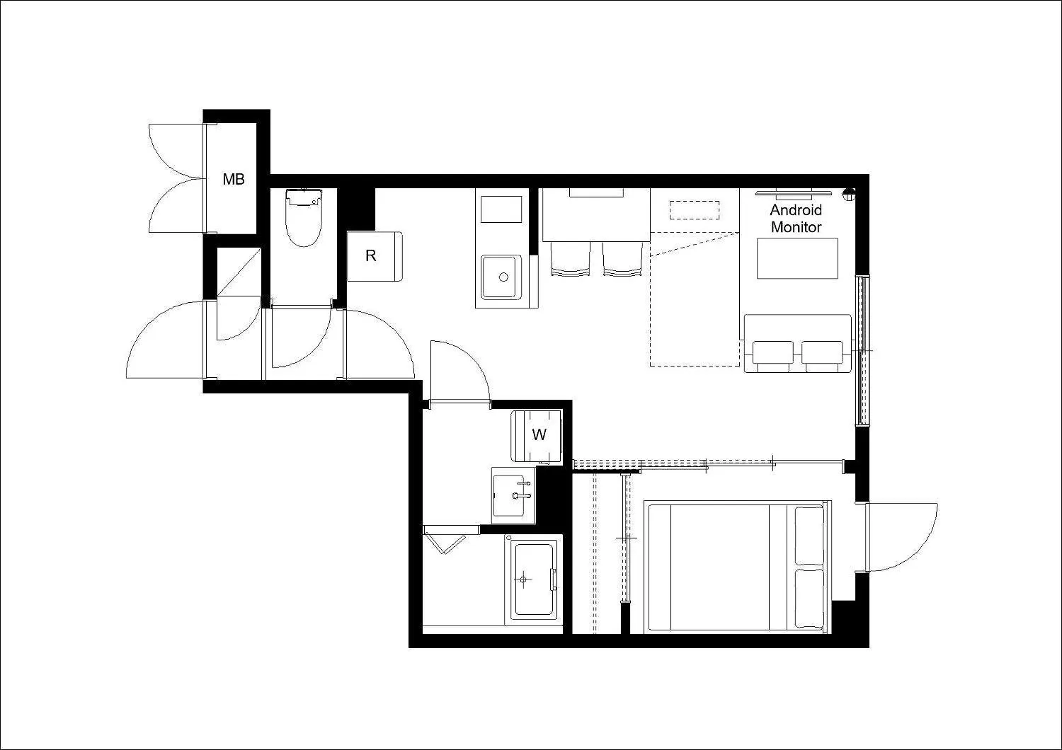 Апартаменты Wellsquareism Ikebukuro West Токио 0*,  Япония