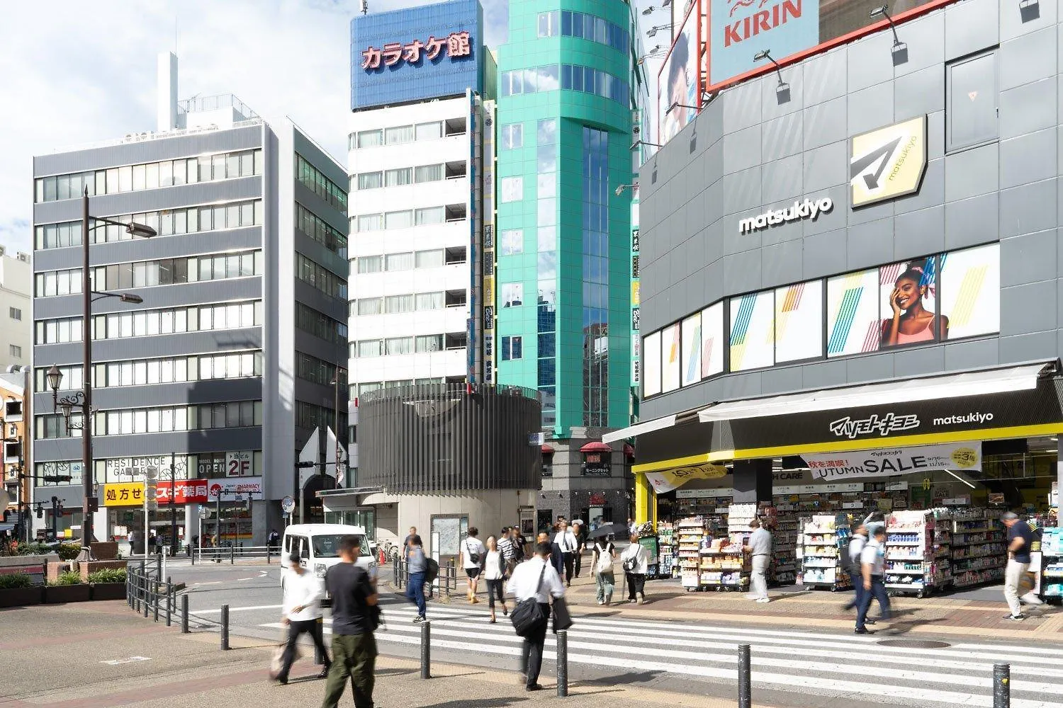 Апартаменты Wellsquareism Ikebukuro West Токио