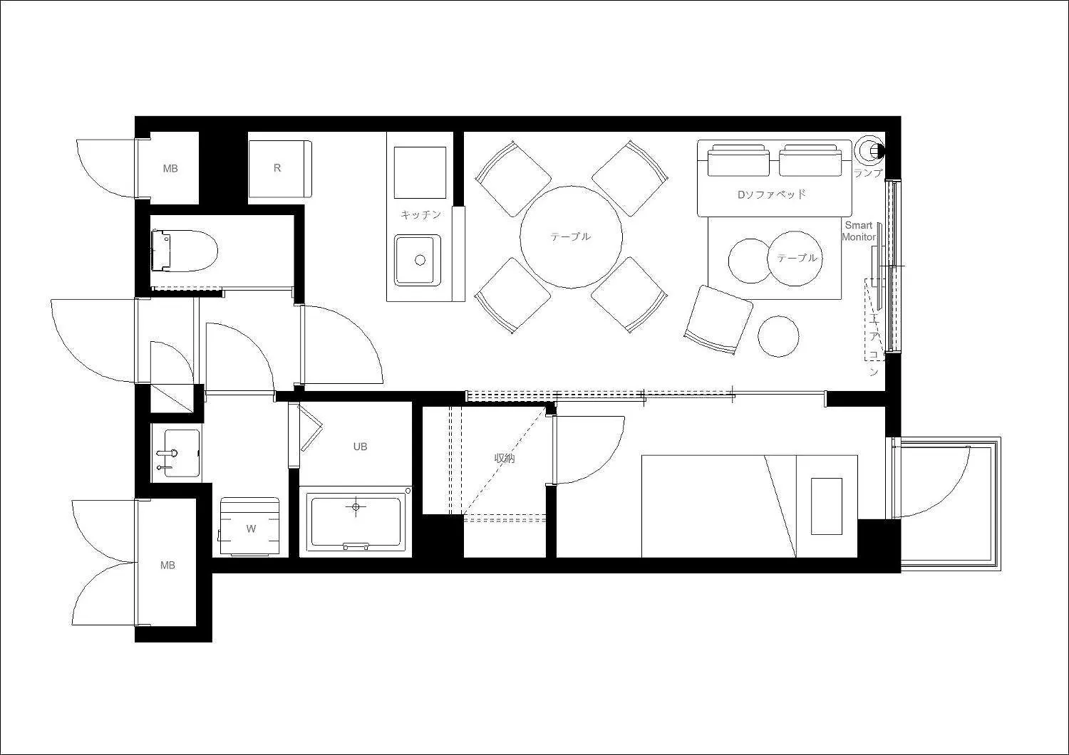 Apartament Wellsquareism Ikebukuro West Tokio