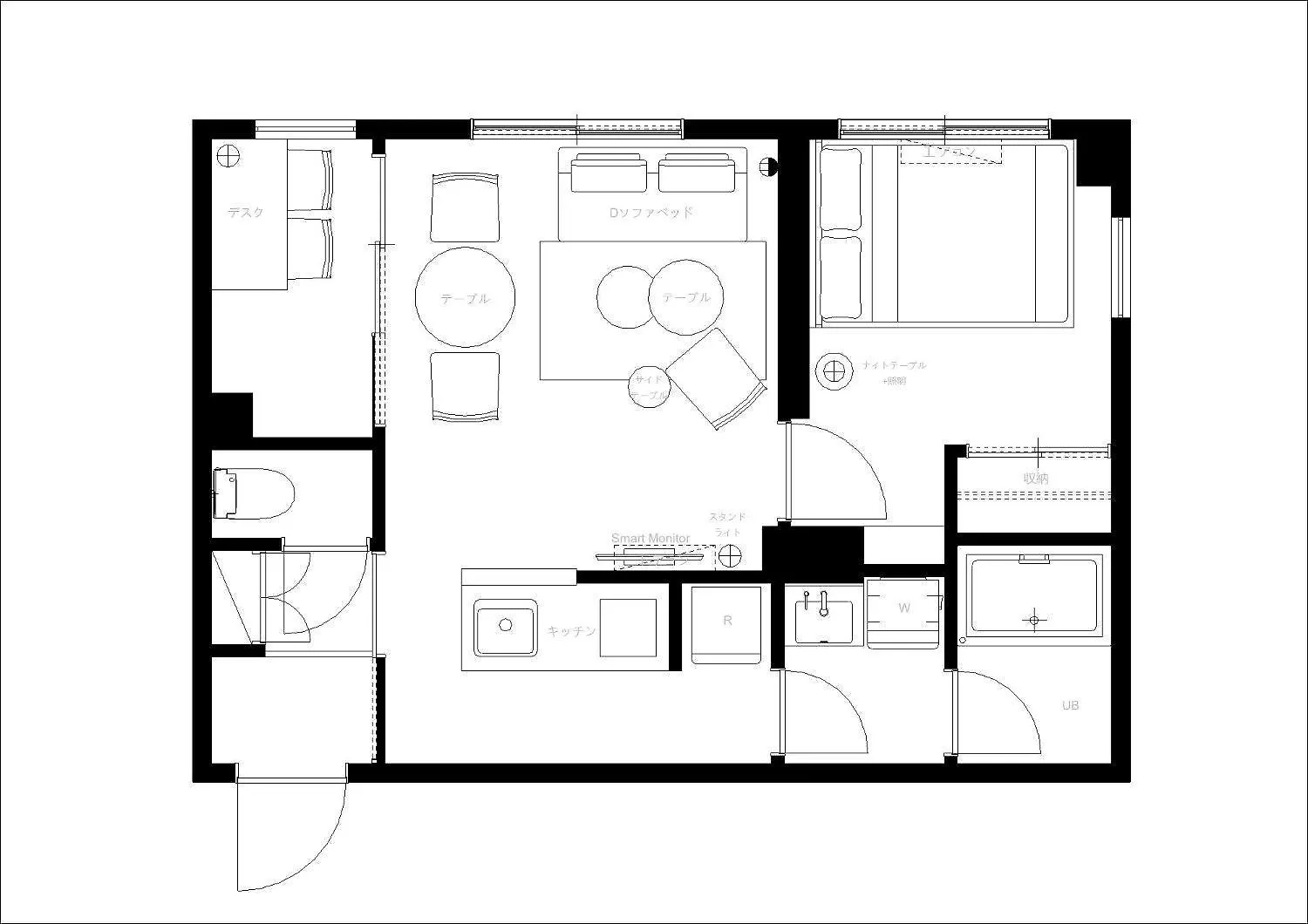 Apartament Wellsquareism Ikebukuro West Tokio